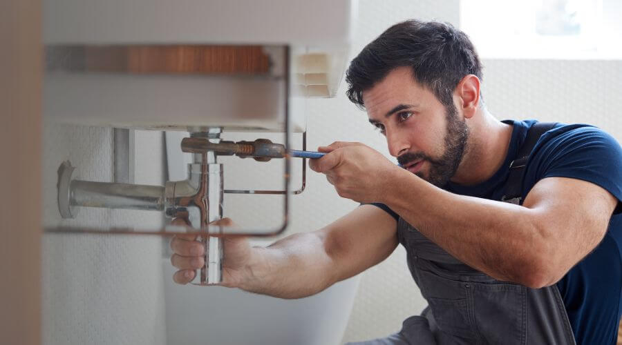 Professional water heater installation services in Prescott, KS